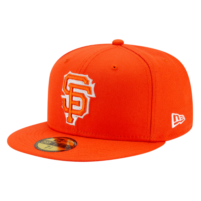 San Francisco Giants 59Fifty Fitted Cap City Connection  - Orange - Headz Up 