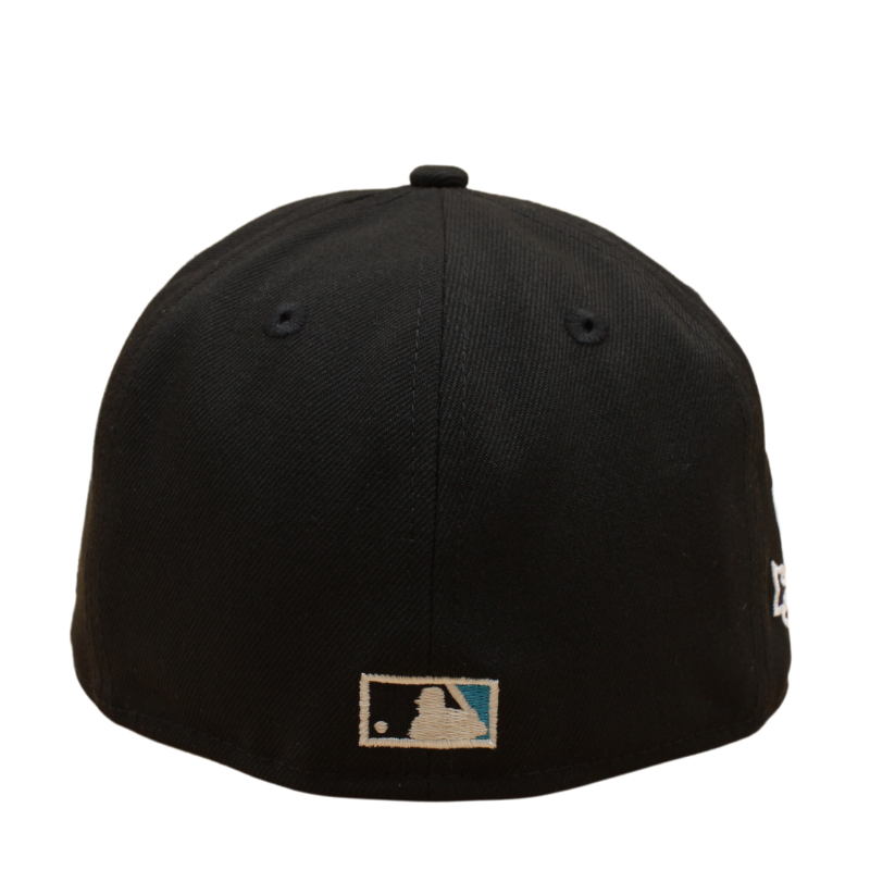 Toronto Blue Jays Cooperstown 59Fifty Fitted 10th Anniversary - Black/Teal - Headz Up 