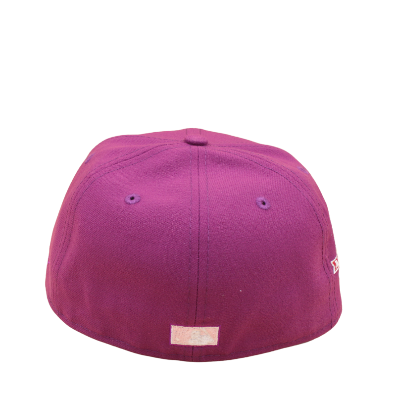 Los Angeles Dodgers Cooperstown 59Fifty Fitted 50th Anniversary - Grape - Headz Up 