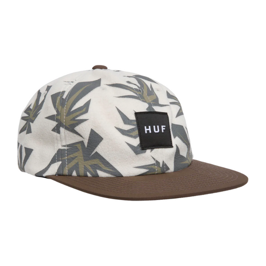 HUF - Funny Feeling 6 Panel Hat - Natural - Headz Up 