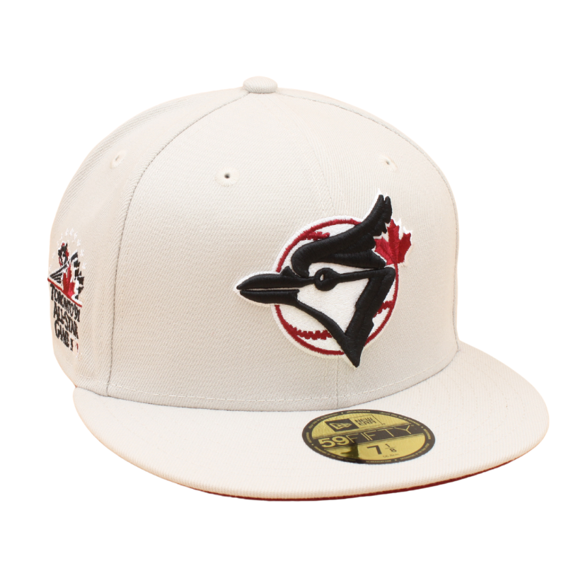 Toronto Blue Jays Cooperstown 59Fifty Fitted All Star Game 1992 - Stone/Cardinal - Headz Up 