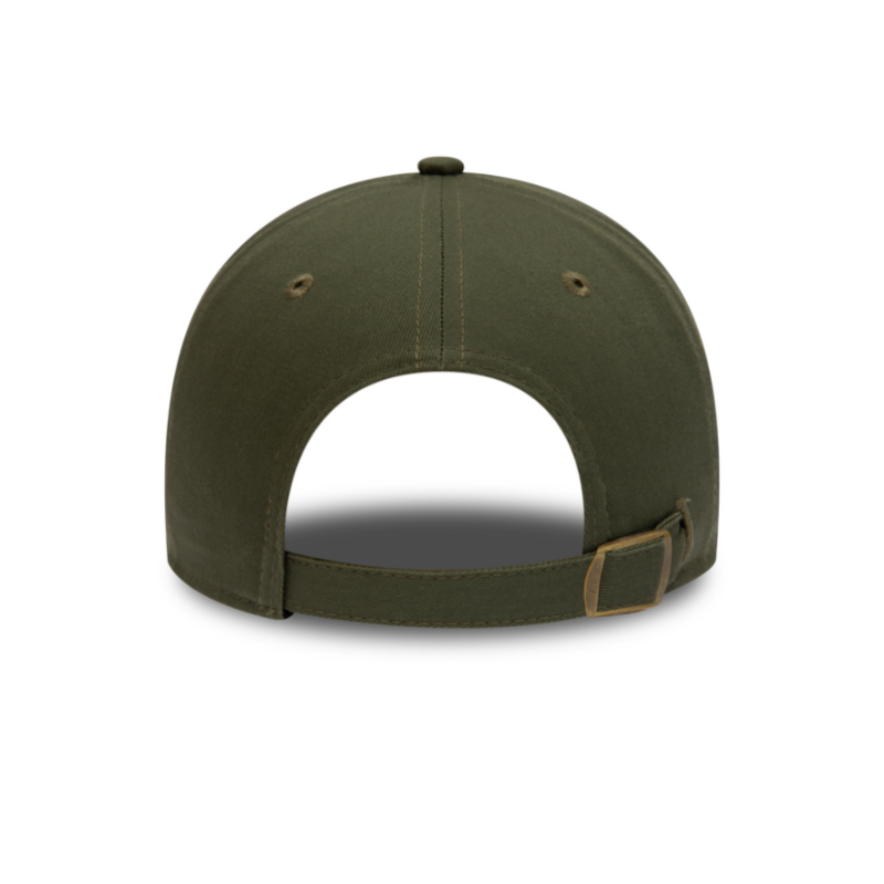 New York Yankees League Essentials 9Twenty - Olive/White - Headz Up 