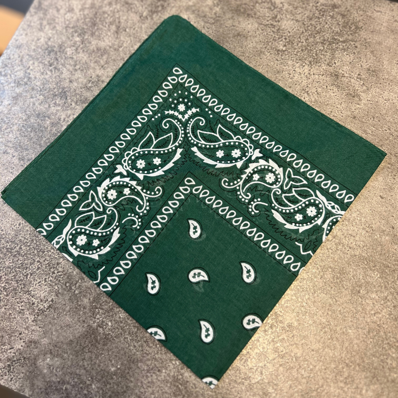 Bandana - Bottle Green - Headz Up 