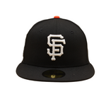 San Francisco Giants Cooperstown 59Fifty Fitted World Series 2010 - Black/Grey - Headz Up 