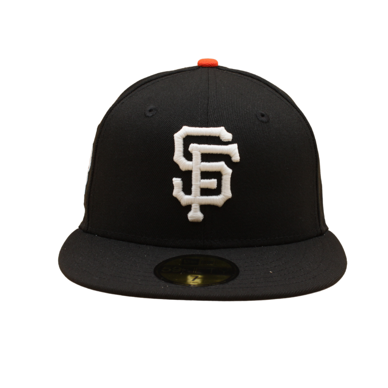 San Francisco Giants Cooperstown 59Fifty Fitted World Series 2010 - Black/Grey - Headz Up 