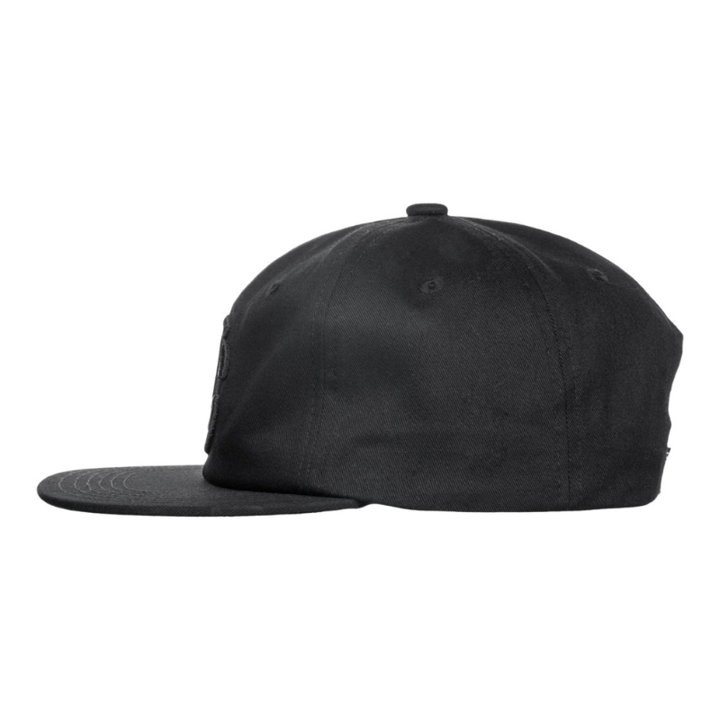 Knutsen Snapback Cap - All Black - Headz Up 