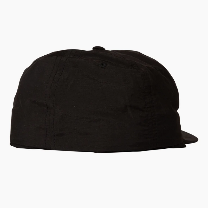 Salty Crew - Mullet 5-Panel Sunhat - Black - Headz Up 