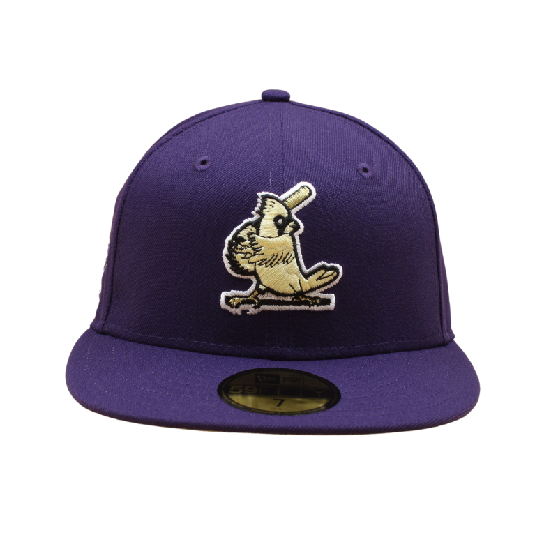 St. Louis Cardinals Cooperstown 59Fifty Fitted World Series 1964 - Purple/Soft Yellow - Headz Up 