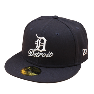 59Fifty Fitted Cap Dual Logo Detroit Tigers - OTC - Headz Up 