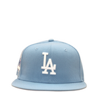 Los Angeles Dodgers Cooperstown 59Fifty Fitted 60th Anniversary - Sky Blue/Pink - Headz Up 