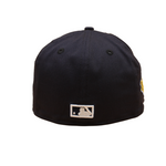New York Yankees Cooperstown 59Fifty Fitted World World Series 1996 - Navy/Grey - Headz Up 