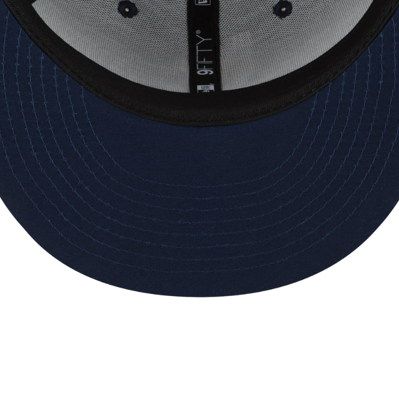 9Fifty Snapback MLB City Connection Kansas City Royals - Blå - Headz Up 