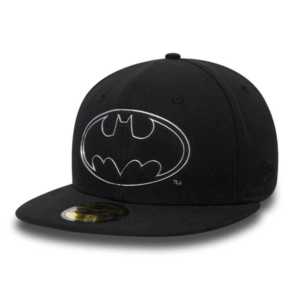 NE Remix Liquid Logo Batman 59Fifty Fitted Cap - Sort - Headz Up 