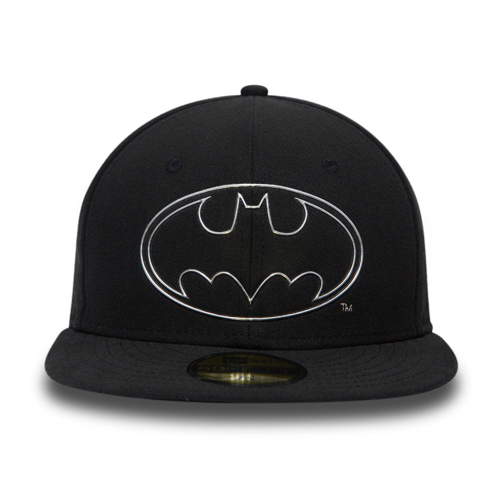 NE Remix Liquid Logo Batman 59Fifty Fitted Cap - Sort - Headz Up 