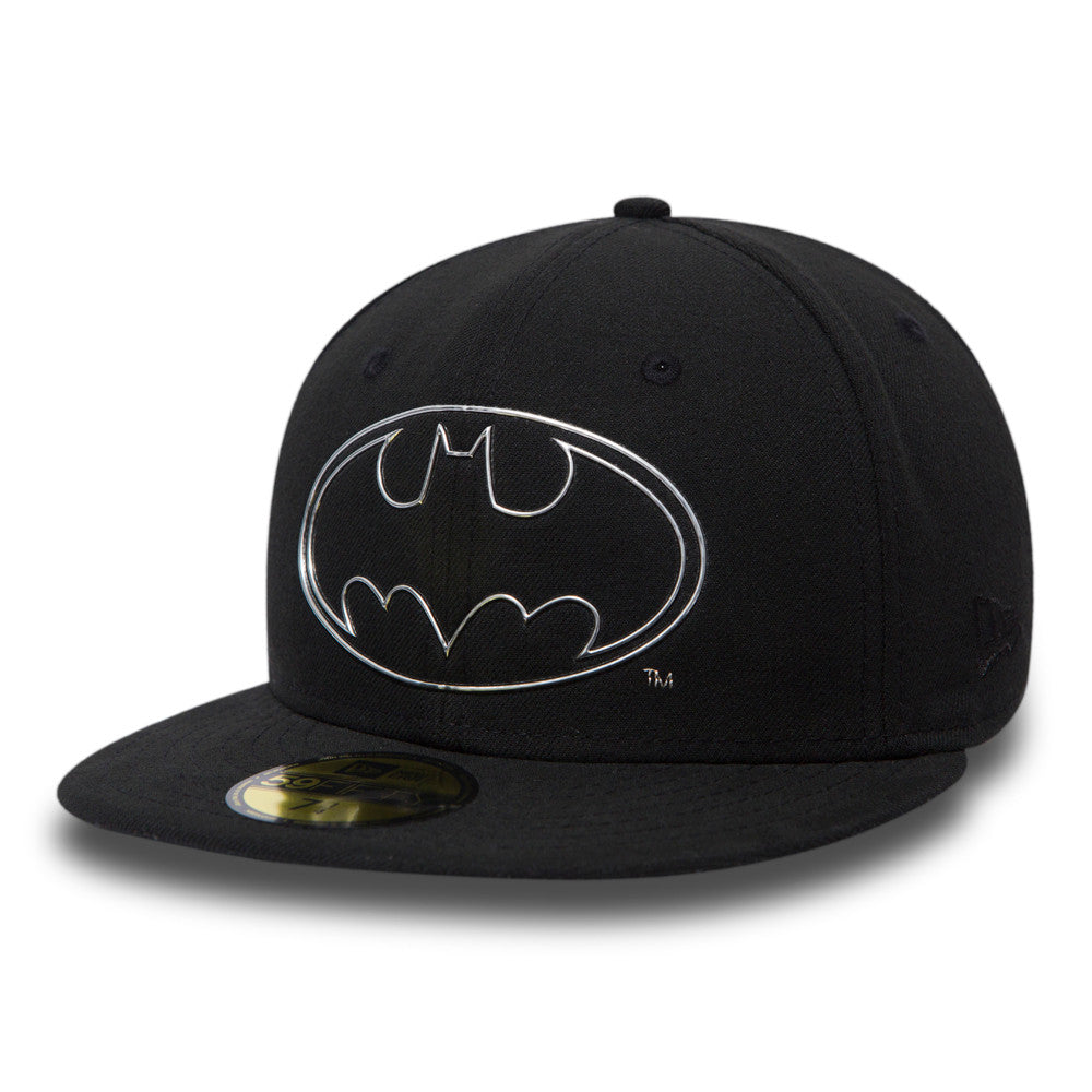 NE Remix Liquid Logo Batman 59Fifty Fitted Cap - Sort - Headz Up 