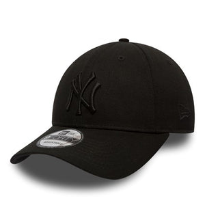 New York Yankess MLB League Essential 9Forty - Black On Black - Headz Up 