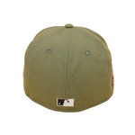 Colorado Rockies Cooperstown 59Fifty Fitted 25th Anniversary - Olive/Pink - Headz Up 