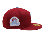 Seattle Mariners Cooperstown 59Fifty Fitted 30th Anniversary - Cardinal/Sky - Headz Up 