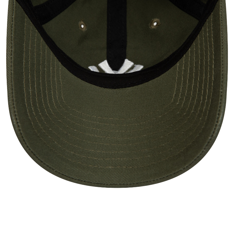 New York Yankees League Essentials 9Twenty - Olive/White - Headz Up 
