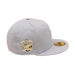 Los Angeles Dodgers Cooperstown 59Fifty Fitted 40th Anniversary - Grey/Pink - Headz Up 
