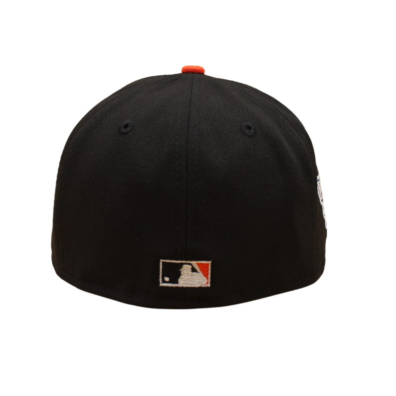 San Francisco Giants Cooperstown 59Fifty Fitted World Series 2010 - Black/Grey - Headz Up 