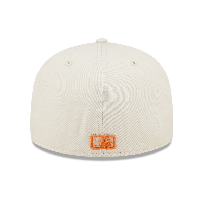 59Fifty Fitted Cap League Essential Oakland Athletics - Stone/Rust - Headz Up 