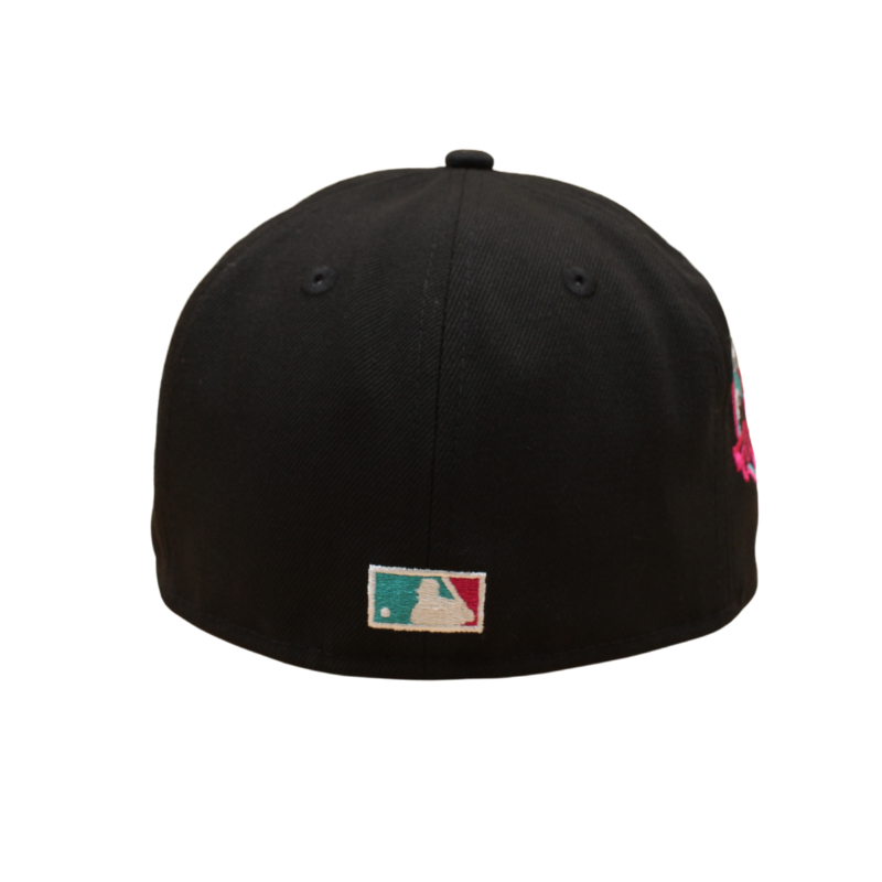 New York Mets Cooperstown 59Fifty Fitted World 50th Anniversary - Black - Headz Up 