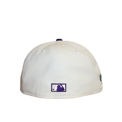 59Fifty Fitted Los Angeles Dodgers  World Series 1981 Chrome/Purple - Headz Up 