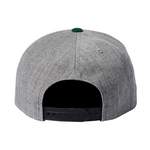 Oath III Snapback - Heather Grey/Spruce - Headz Up 