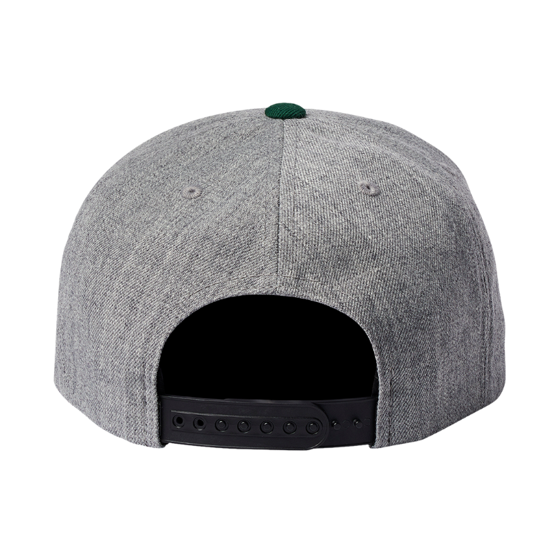 Oath III Snapback - Heather Grey/Spruce - Headz Up 