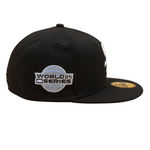 Chicago White Sox Cooperstown 59Fifty Fitted World Series 2005 - Black/Sky Blue - Headz Up 