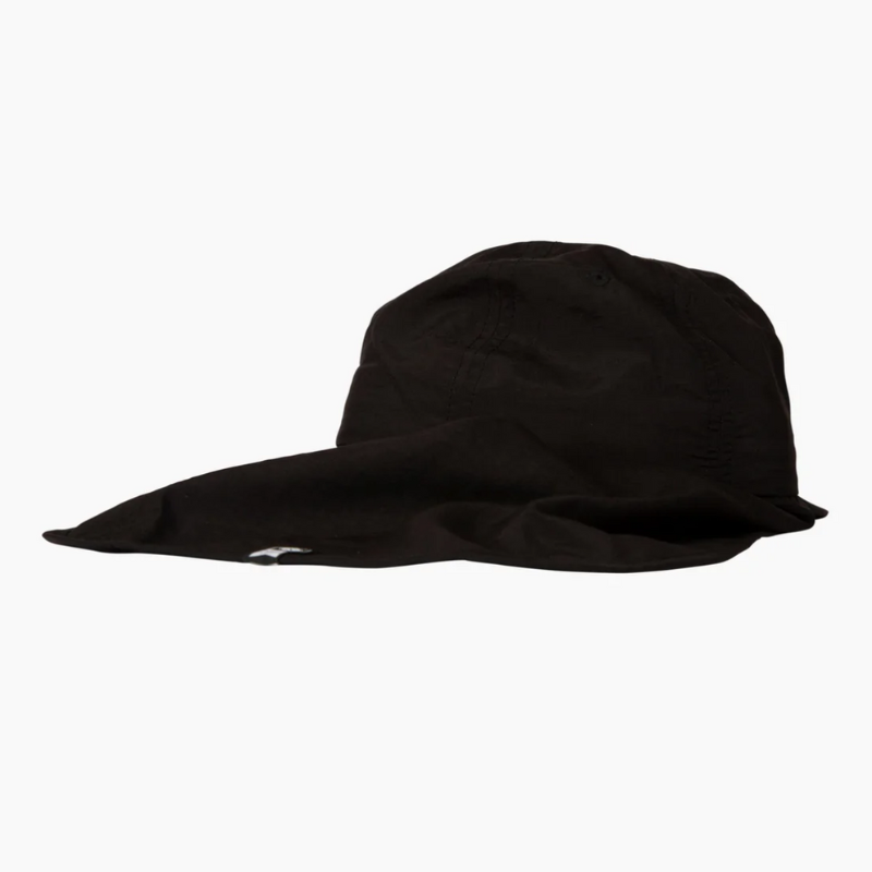 Salty Crew - Mullet 5-Panel Sunhat - Black - Headz Up 