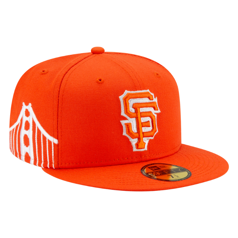 San Francisco Giants 59Fifty Fitted Cap City Connection  - Orange - Headz Up 