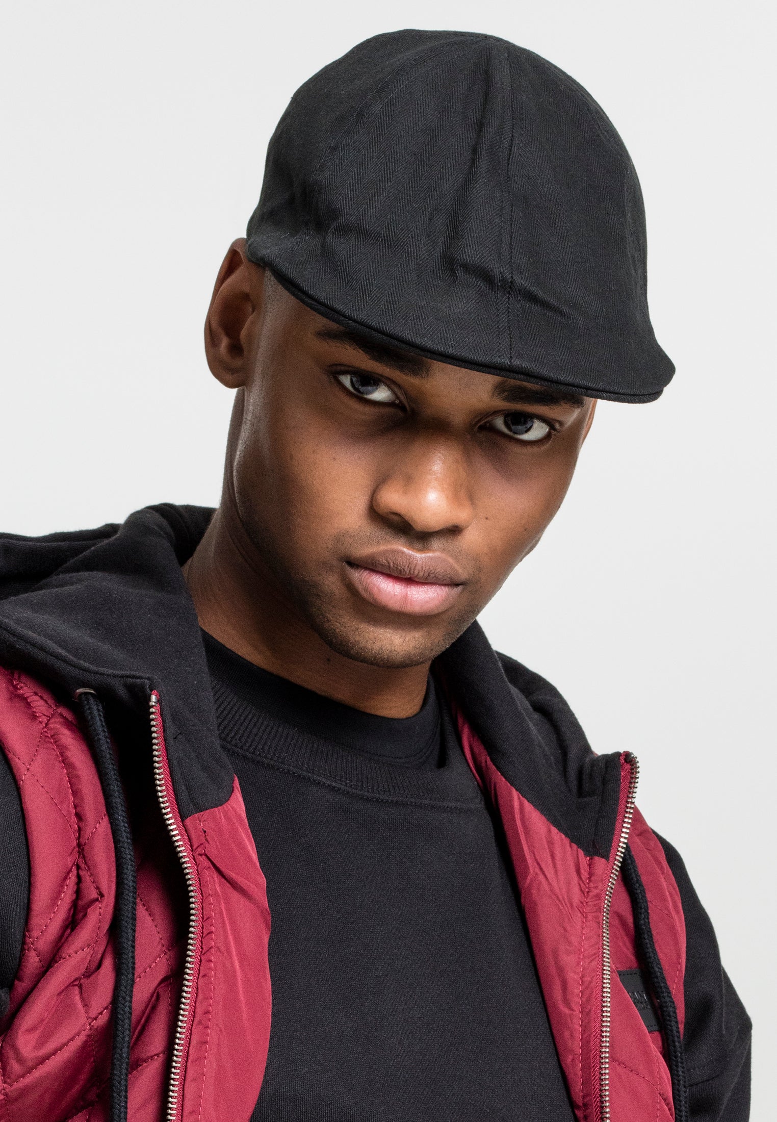 Flexfit Driver - Black - Headz Up 