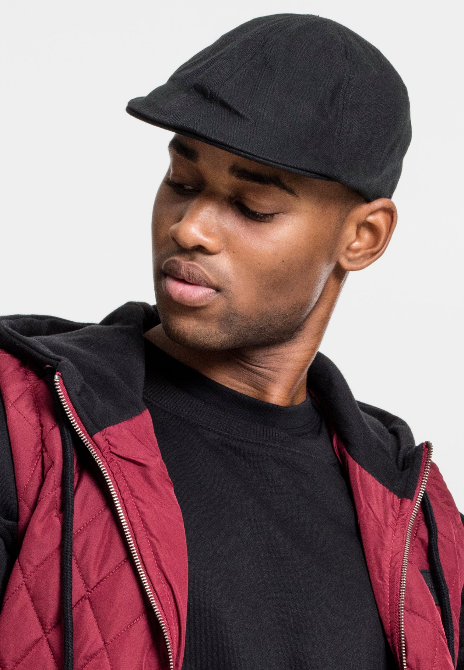 Flexfit Driver - Black - Headz Up 