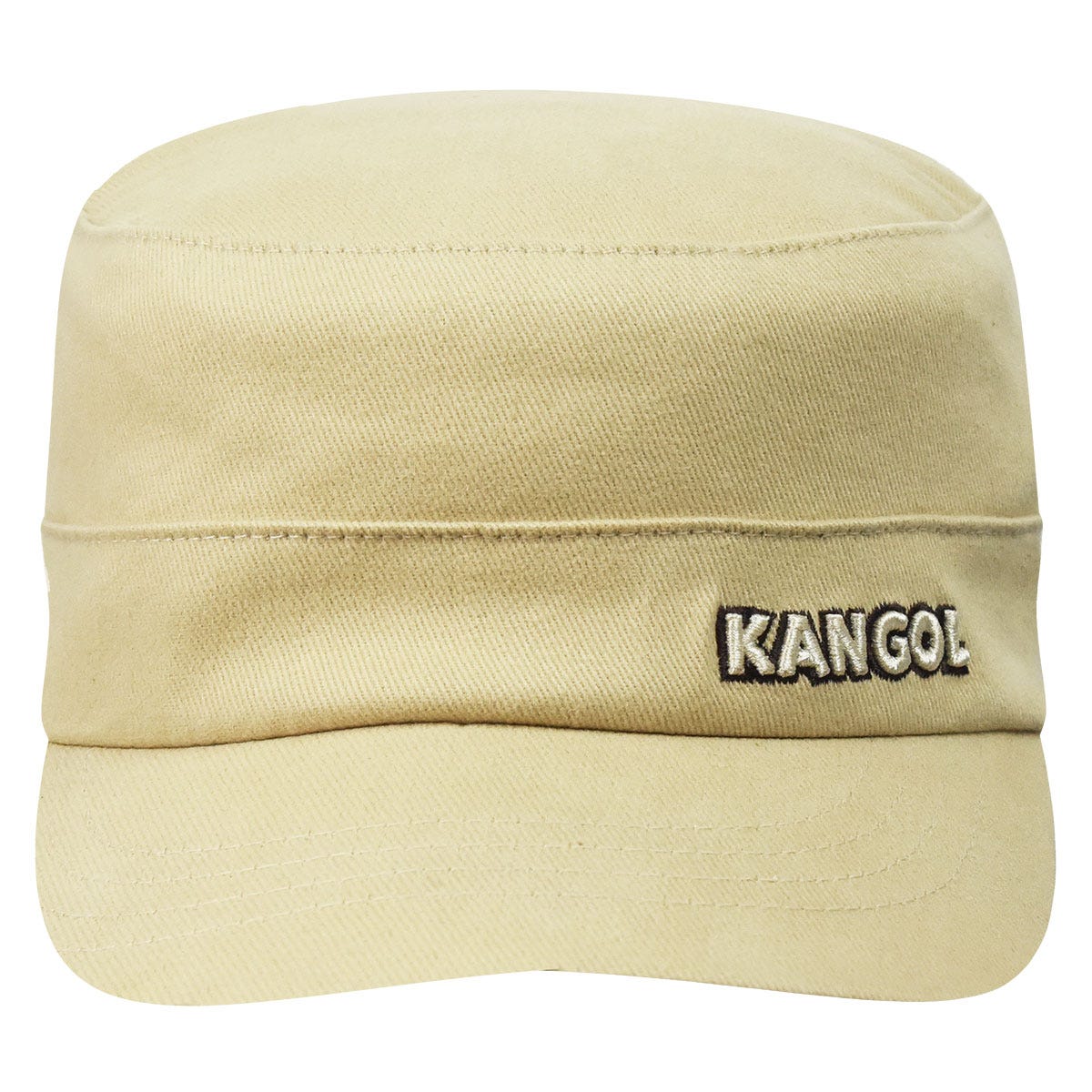 Cotton Twill Army Cap - Khaki - Headz Up 