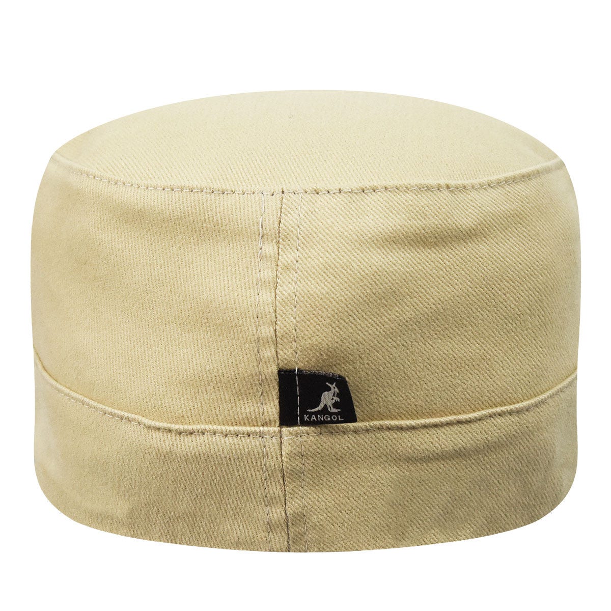 Cotton Twill Army Cap - Khaki - Headz Up 