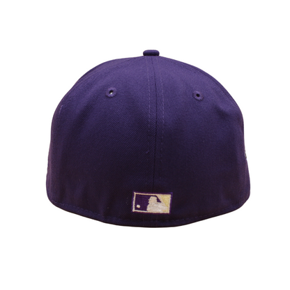 St. Louis Cardinals Cooperstown 59Fifty Fitted World Series 1964 - Purple/Soft Yellow - Headz Up 