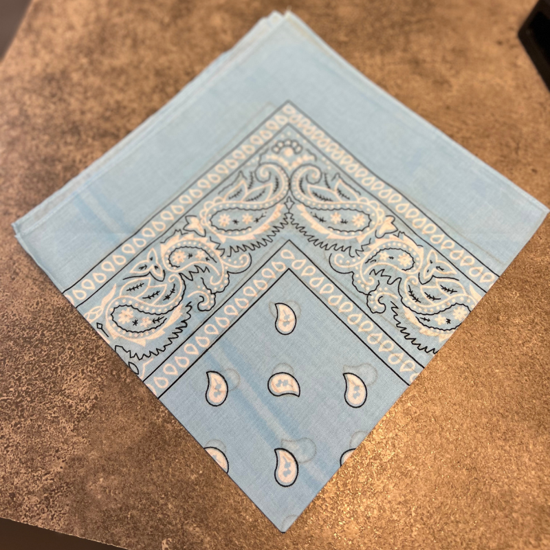 Bandana - Light Blue - Headz Up 
