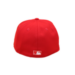 Oakland Athletics Cooperstown 59Fifty Fitted World Series 1989 - Scarlet - Headz Up 