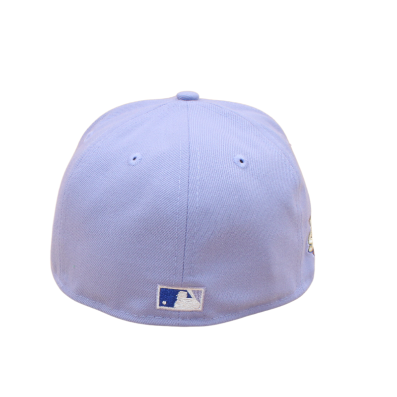 New York Yankees Cooperstown 59Fifty Fitted World Series 2009 - Lavender Majestic Blue - Headz Up 