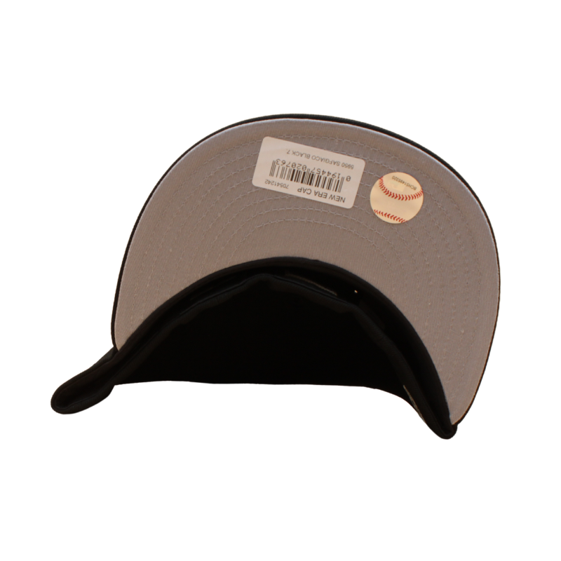 San Francisco Giants Cooperstown 59Fifty Fitted World Series 2010 - Black/Grey - Headz Up 