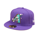 59Fifty Fitted Cap Arizona Diamondbacks SIDE PATCH BLOOM - OTC - Headz Up 