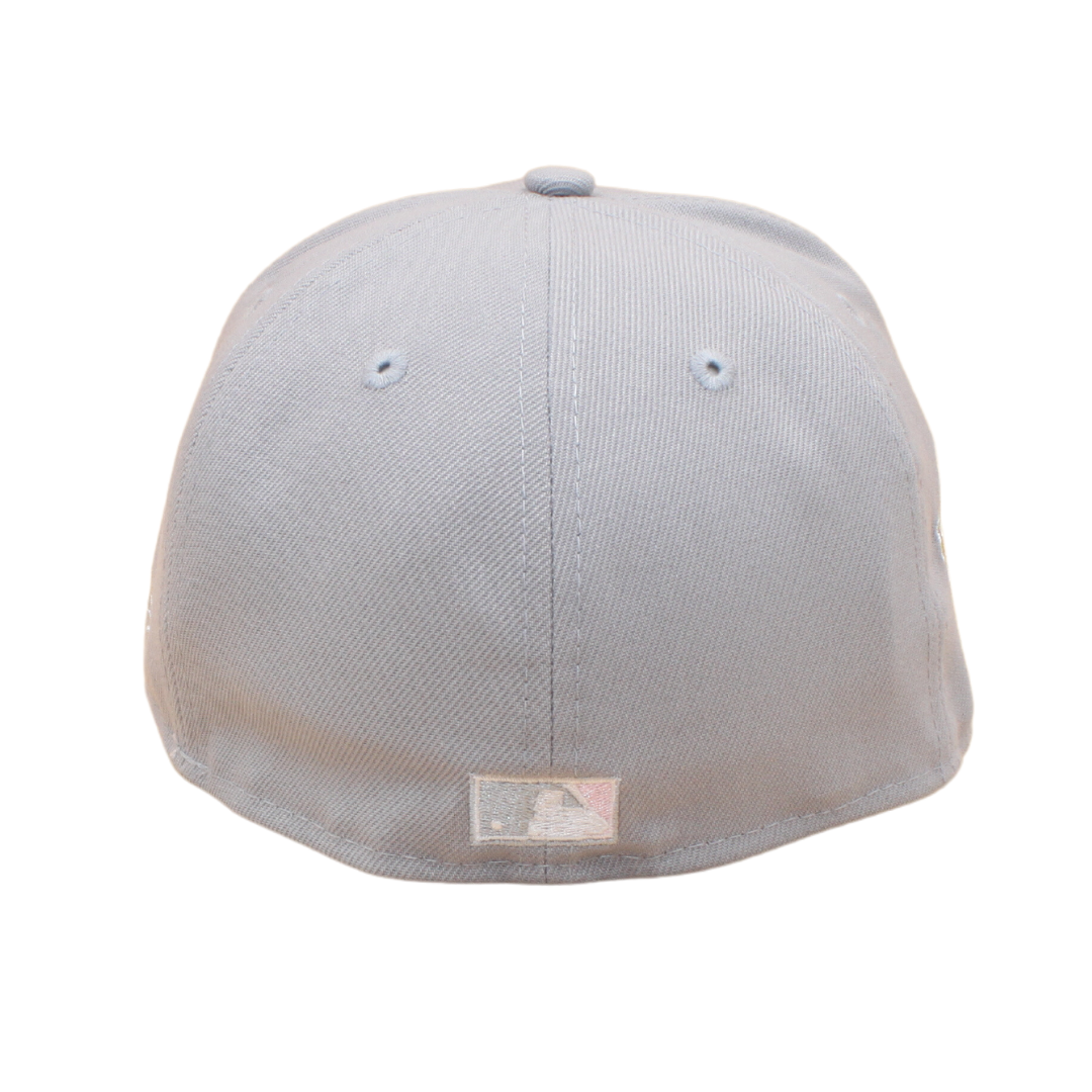 Los Angeles Dodgers Cooperstown 59Fifty Fitted 40th Anniversary - Grey/Pink - Headz Up 