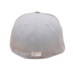 Los Angeles Dodgers Cooperstown 59Fifty Fitted 40th Anniversary - Grey/Pink - Headz Up 