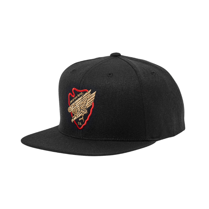 Cleburne MP Snapback - Black - Headz Up 