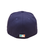 New York Mets Cooperstown 59Fifty Fitted SHEA STADIUM - Light Navy - Headz Up 