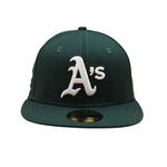 Oakland Athletics Cooperstown 59Fifty Fitted World Series 1989 - Dark Green/Grey - Headz Up 