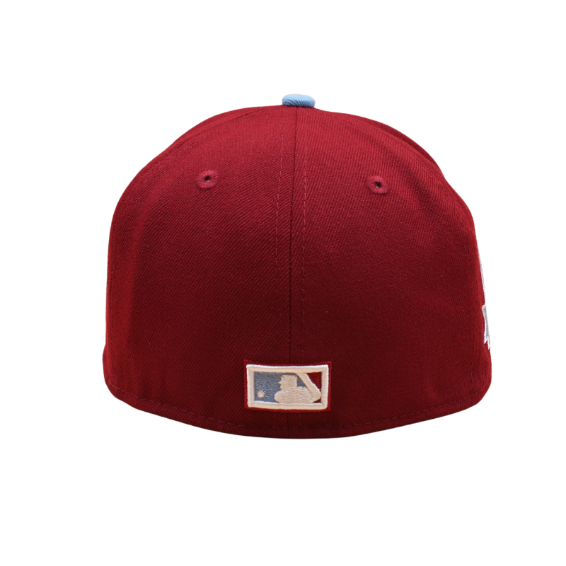 Seattle Mariners Cooperstown 59Fifty Fitted 30th Anniversary - Cardinal/Sky - Headz Up 