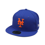 59Fifty Fitted Cap New York Mets CITRUS POP - Blue - Headz Up 